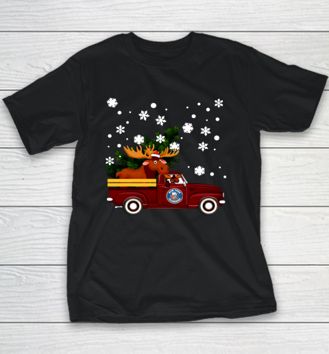 New York Islanders Bring Christmas Home NHL Youth T-Shirt