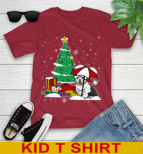 Old English Sheepdog Christmas Dog Lovers Shirts 249