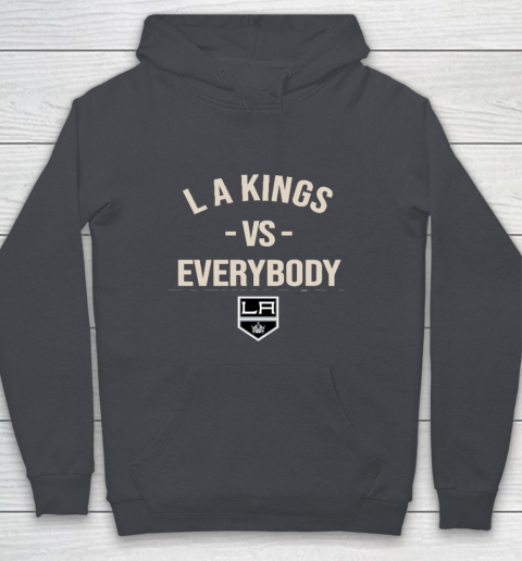 Los Angeles Kings Vs Everybody Youth Hoodie 5