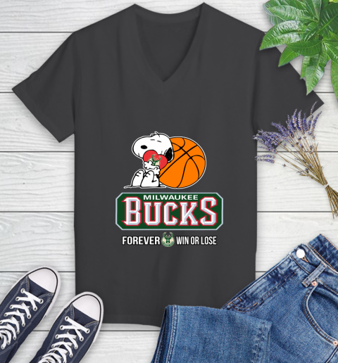NBA The Peanuts Movie Snoopy Forever Win Or Lose Basketball Milwaukee Bucks 84