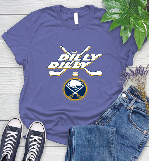 NHL Buffalo Sabres Dilly Dilly Hockey Sports Women's T-Shirt 11