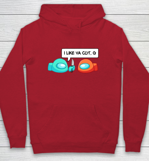 Among Us Shirt I Like Ya Cut G Youth Hoodie Tee For Sports