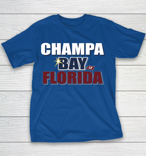 Champa Bay Florida Youth T-Shirt 6