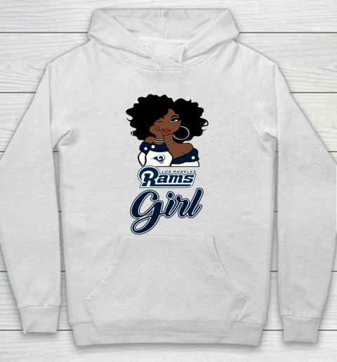 Los Angeles Rams Girl NFL Hoodie