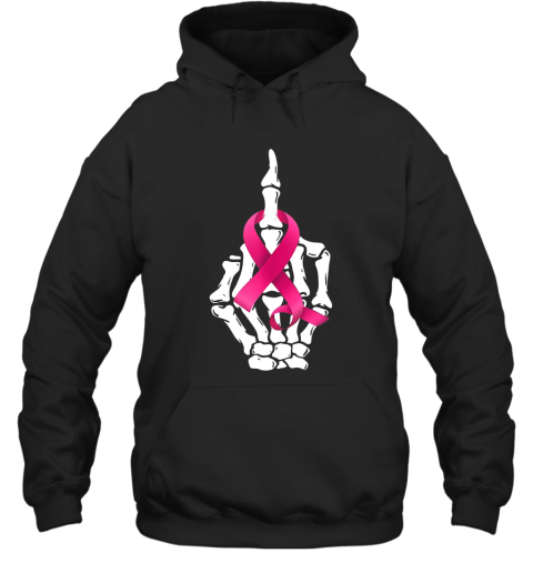 pink ribbon hoodie