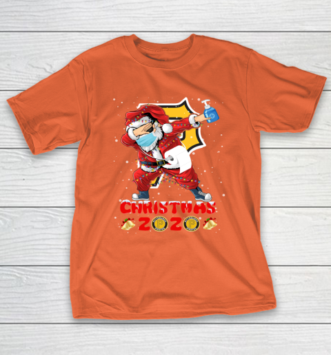 Pittsburgh Pirates Funny Santa Claus Dabbing Christmas 2020 MLB T-Shirt 4