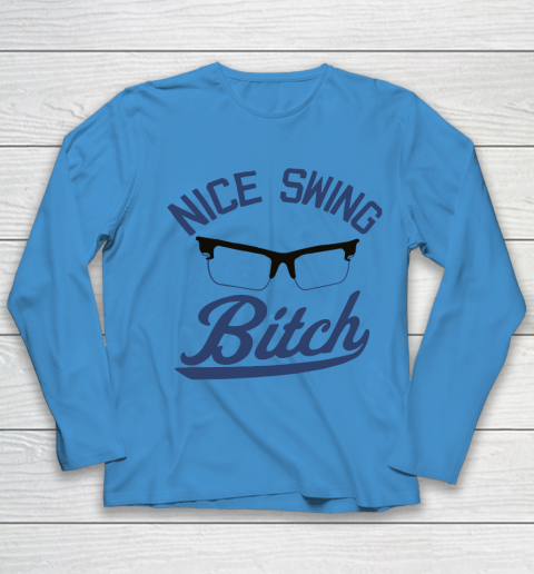 Nice Swing Bitch Youth Long Sleeve 4