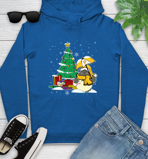 Pittsburgh Pirates MLB Baseball Cute Tonari No Totoro Christmas Sports Youth Hoodie 11