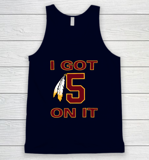 I Got 5 On It Tank Top 2