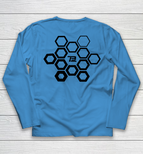 Tb X Tb Print In Front And Back Youth Long Sleeve 12
