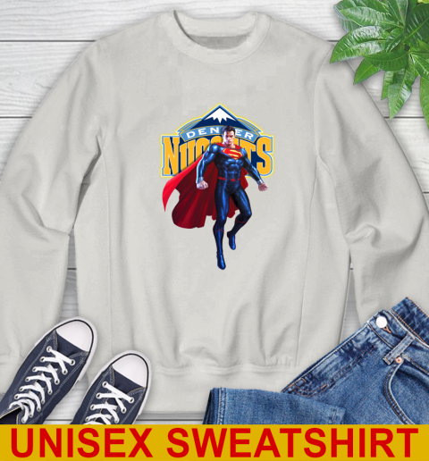 NBA Awesome Superman Basketball Sports Denver Nuggets 36