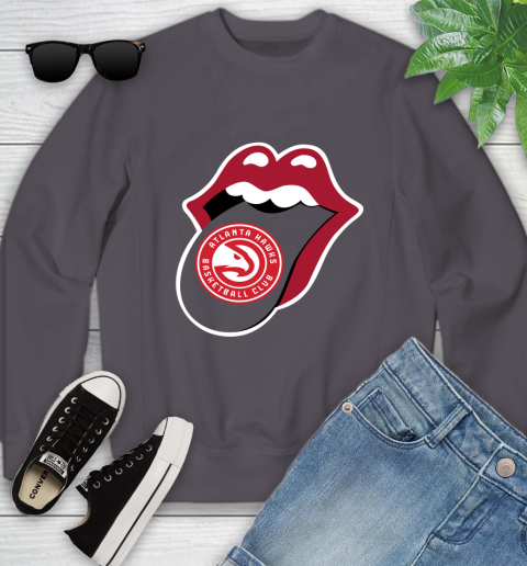 Atlanta Hawks NBA Basketball Lips I Root For My Team Adoring Fan 120