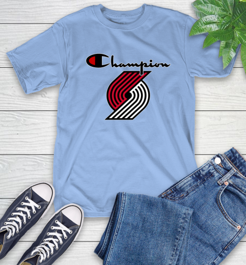 NBA Basketball Portland Trail Blazers Champion Shirt T-Shirt 10