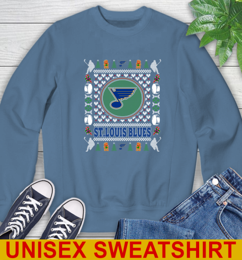 St.Louis Blues Merry Christmas NHL Hockey Loyal Fan Sweatshirt 10