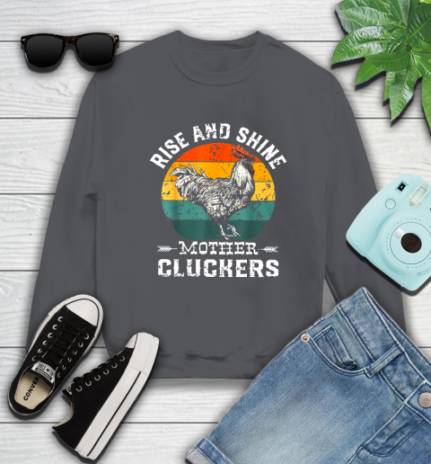 Rise And Shine Mother Cluckers Vintage Shirt 30