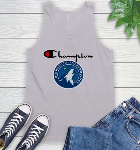 NBA Basketball Minnesota Timberwolves Champion Shirt Tank Top 2