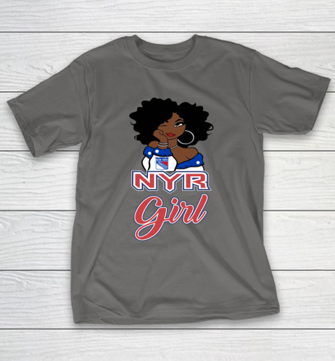 New York Rangers Girl NHL T-Shirt 9