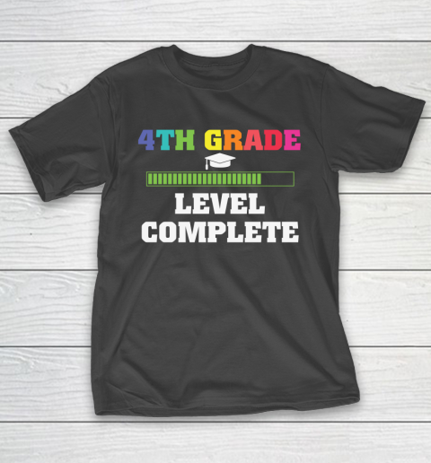 Back To School Shirt 4th grade level complete T-Shirt