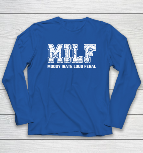 MILD Moody Irate Loud Feral Long Sleeve T-Shirt 5