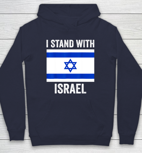 I Stand With Israel  Free Israel Hoodie 2