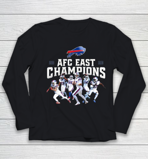 Bills AFC East Champions Youth Long Sleeve