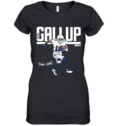 Michael Gallup Hyper Women's V-Neck T-Shirt