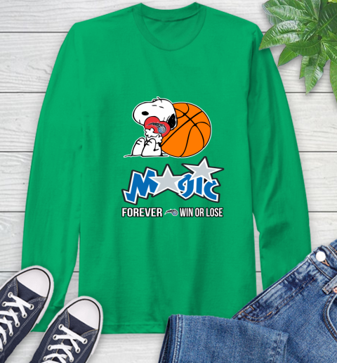 NBA The Peanuts Movie Snoopy Forever Win Or Lose Basketball Orlando Magic 64