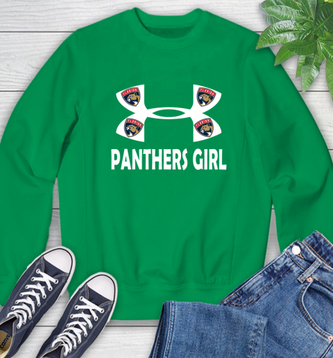 NHL Florida Panthers Girl Under Armour Hockey Sports Sweatshirt 7
