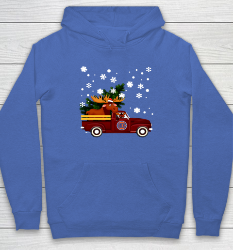 New York Knicks Bring Christmas Home NBA Hoodie 6