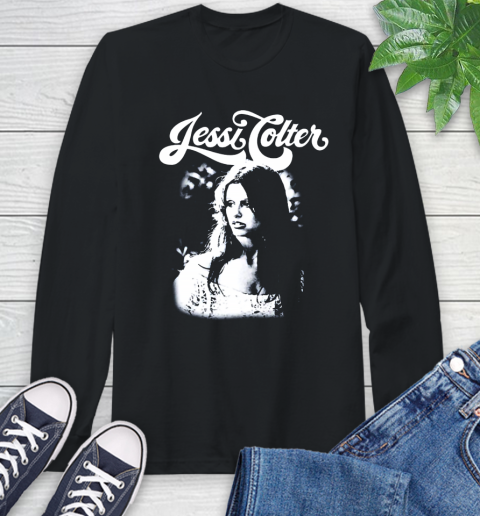 Jessi Colter Long Sleeve T-Shirt