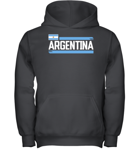 2022 Argentina Fanatics Branded Devoted Youth Hoodie