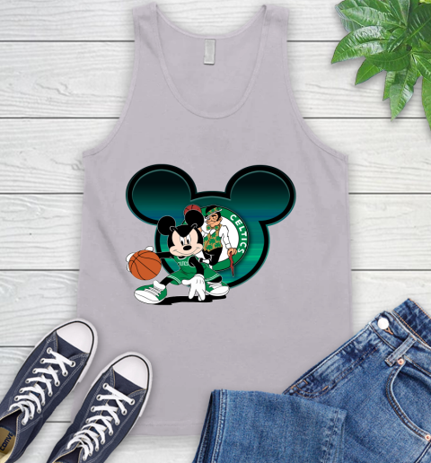 NBA Boston Celtics Mickey Mouse Disney Basketball Tank Top 4