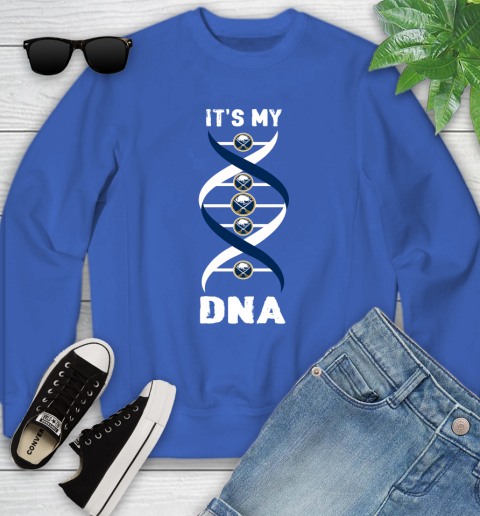 Buffalo Sabres NHL Hockey It's My DNA Sports Youth Sweatshirt 7