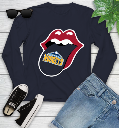 Denver Nuggets NBA Basketball Lips I Root For My Team Adoring Fan 127