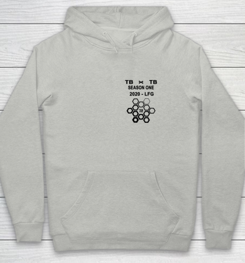 Tb X Tb Print In Front And Back Youth Hoodie