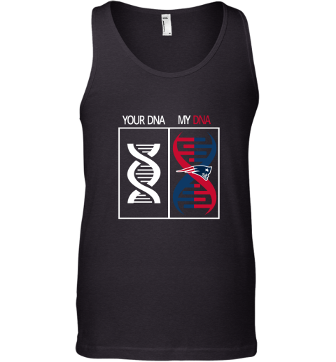 My DNA Is The New England Patriots Football NFL Tank Top
