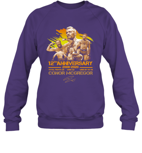 mcgregor sweatshirt