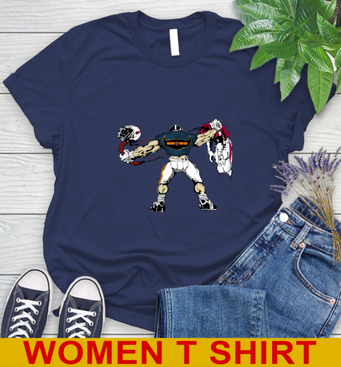 Chicago Bears NFL Football Fight For Victory Women's T-Shirt 12