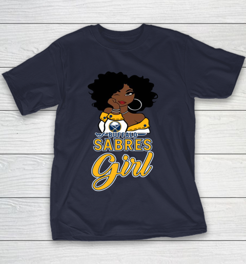 Buffalo Sabres Girl NHL Youth T-Shirt 4