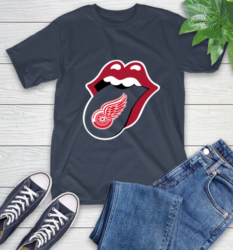 Detroit Red Wings NHL Hockey Lips I Root For My Team Adoring Fan 4