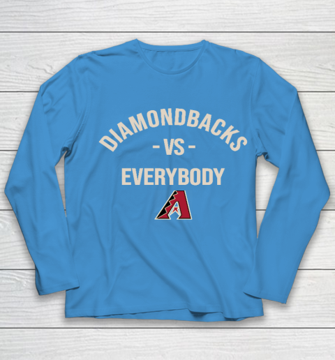 Arizona Diamondbacks Vs Everybody Youth Long Sleeve 5