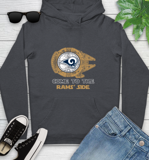 NFL Come To The Los Angeles Rams Wars Football Sports Youth Hoodie 10