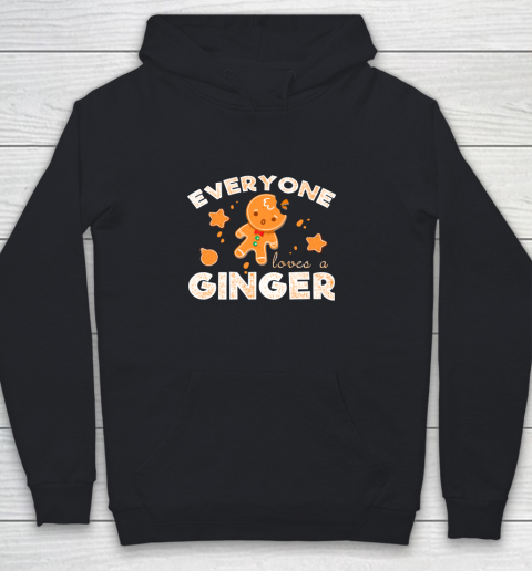 Everyone Loves A Ginger Fun Youth Hoodie