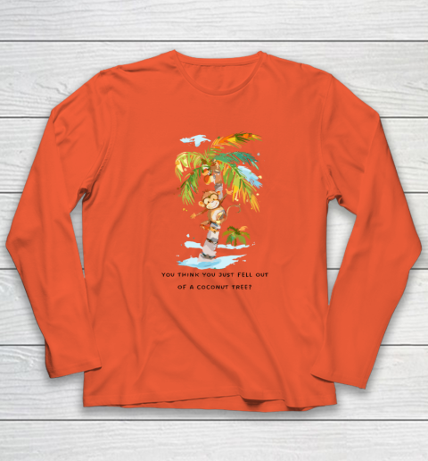 Coconut Tree Kamala Harris Long Sleeve T-Shirt 3