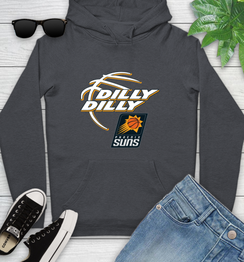 NBA Phoenix Suns Dilly Dilly Basketball Sports Youth Hoodie 8