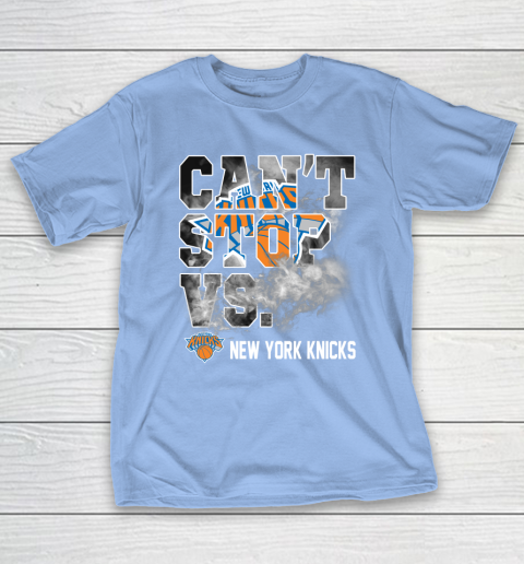 NBA New York Knicks Basketball Can't Stop Vs T-Shirt 10