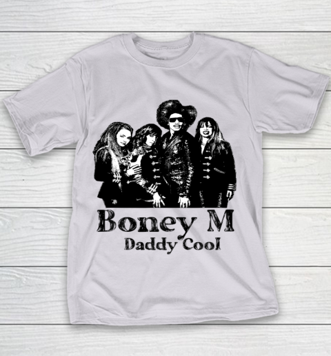 Boney M daddy Cool Rasputin Festival 1979 Youth T-Shirt 2