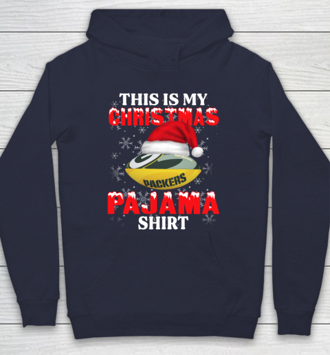Green Bay Packers This Is My Christmas Pajama Shirt NFL Hoodie 2
