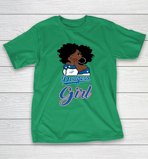Los Angeles Dodgerss Girl MLB T-Shirt 7