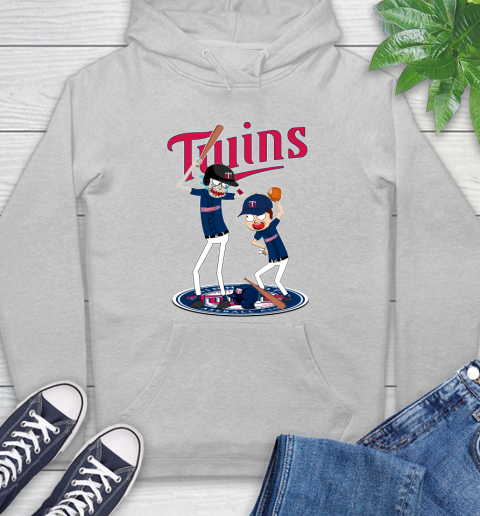MLB Minnesota Twins Rick And Morty Baseball 18